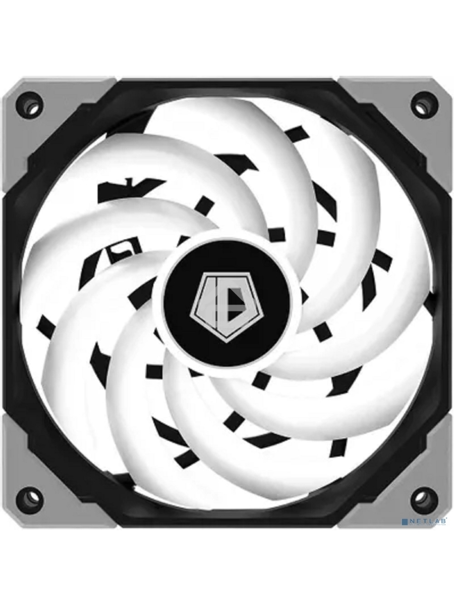 Вентилятор для корпуса ID-Cooling NO-12015-XT-ARGB черный, 120 мм, 2000 об/мин, 31.2 дБ, 4 pin