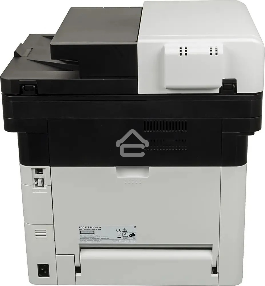 МФУ лазерный Kyocera Ecosys M2040dn (Азия) (1102S33AX0), A4, ч/б, печ. до 40 стр/мин., скан. до 40 стр/мин. (ч/б) 23 стр/мин. (цвет), 1200 x 1200 dpi (печать) 600x600dpi (скан.), USB, RJ-45 (старт.картр. TK-1178)