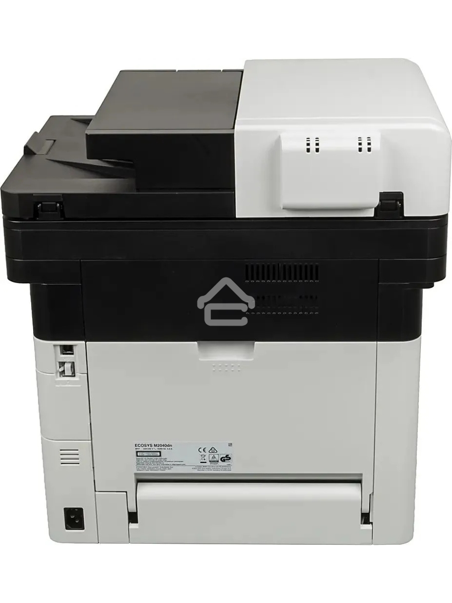 МФУ лазерный Kyocera Ecosys M2040dn (Азия) (1102S33AX0), A4, ч/б, печ. до 40 стр/мин., скан. до 40 стр/мин. (ч/б) 23 стр/мин. (цвет), 1200 x 1200 dpi (печать) 600x600dpi (скан.), USB, RJ-45 (старт.картр. TK-1178)