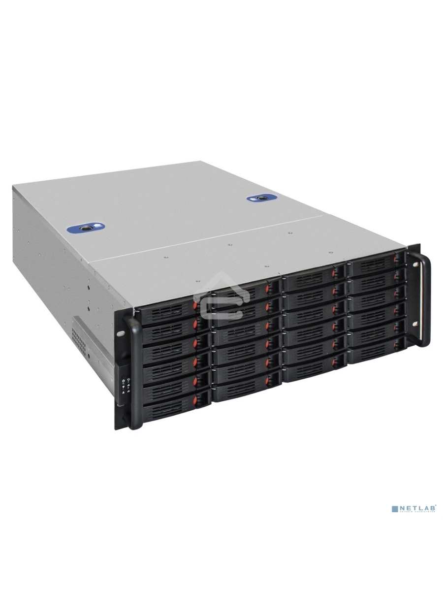 Серверный корпус ExeGate Pro 4U660-HS24 <RM 19