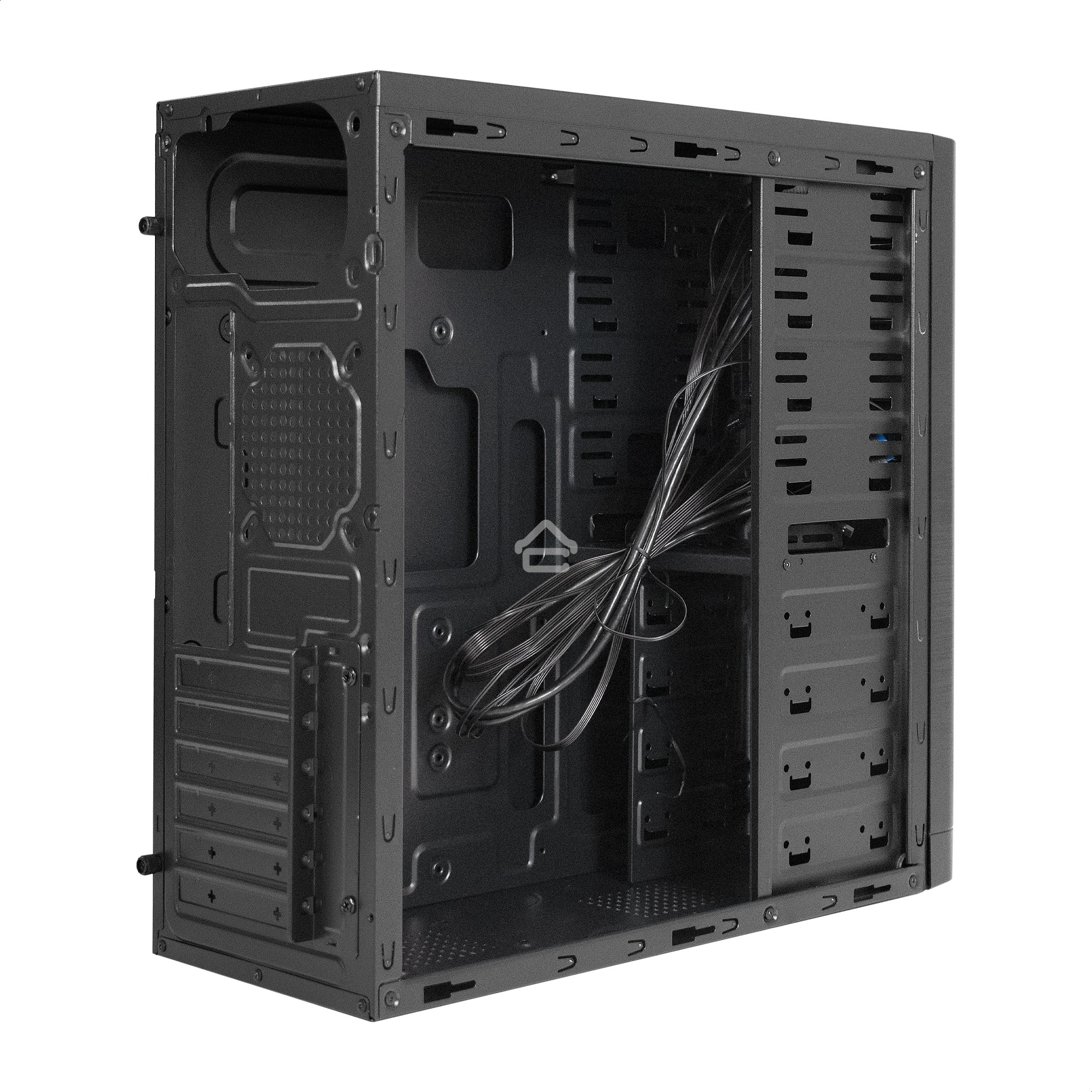 Компьютерный корпус Miditower ExeGate XP-330U EX272731RUSMiditowerXP-330U Black, ATX, <без БП>, 2*USB+2*USB3.0, Audio