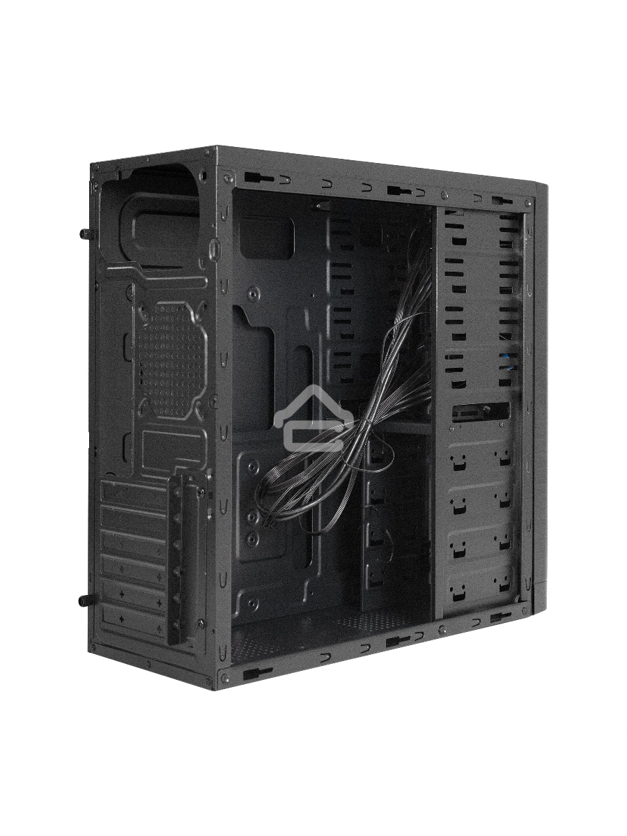 Компьютерный корпус Miditower ExeGate XP-330U EX272731RUSMiditowerXP-330U Black, ATX, <без БП>, 2*USB+2*USB3.0, Audio