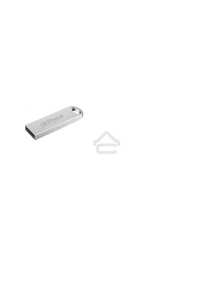 Флеш Диск Dahua U106 16Gb <DHI-USB-U106-20-16GB>, USB2.0, металлическая