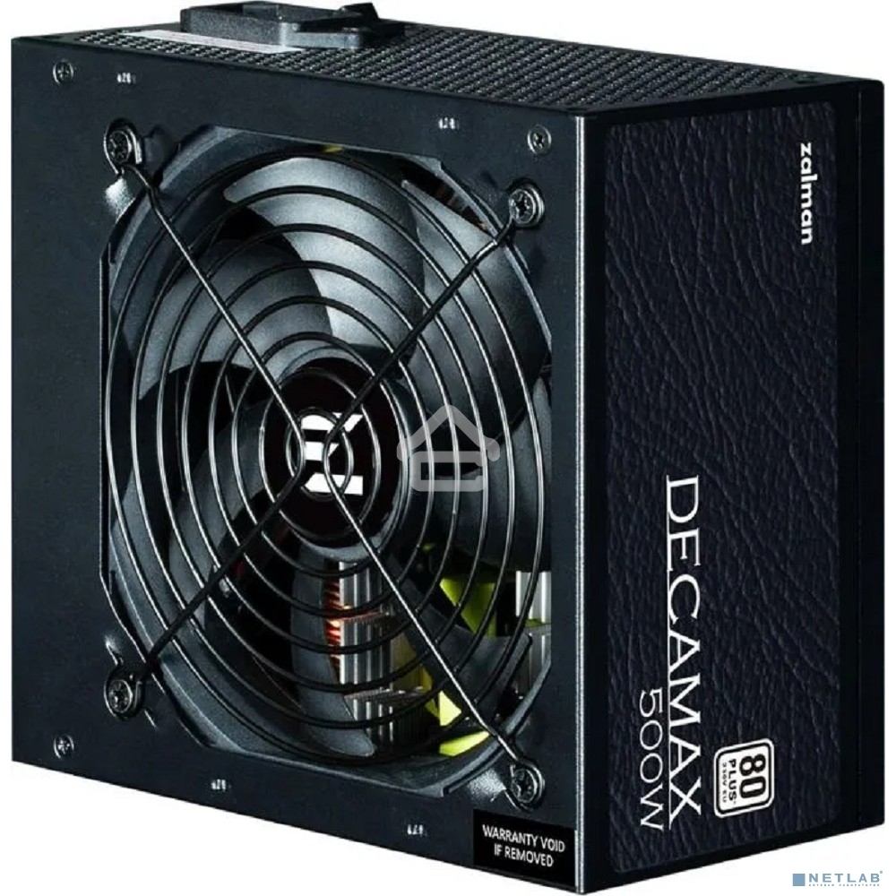 Блок питания Zalman ZM500-LX3, 500Вт, 80 PLUS, 120мм, черный
