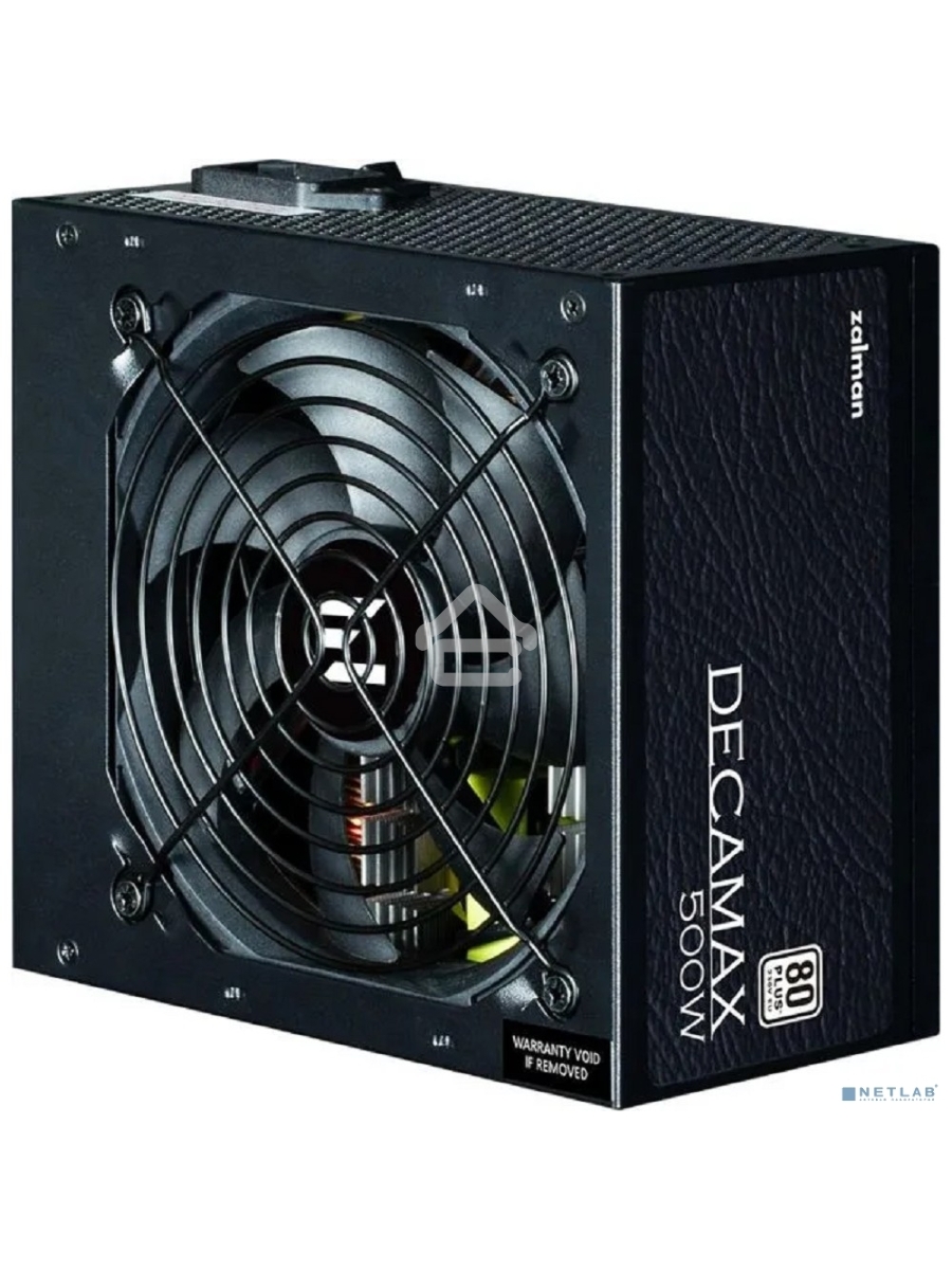 Блок питания Zalman ZM500-LX3, 500Вт, 80 PLUS, 120мм, черный