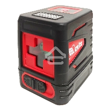 Лазерный уровень MTX QBC RED Basic SET, 10 м, красный луч, батарейки, резьба 1/4