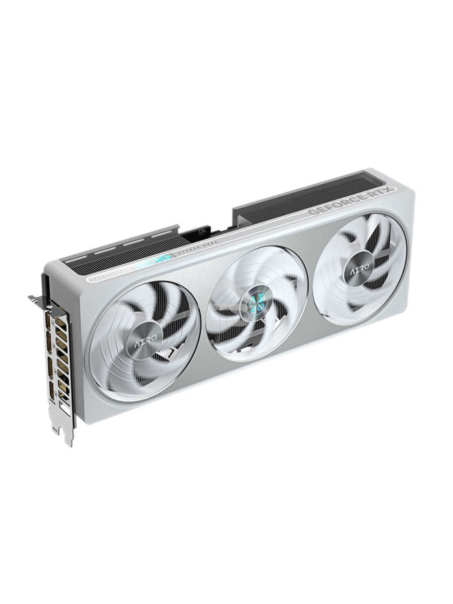 Видеокарта Gigabyte PCI-E GV-N5070AERO OC-12GD 1.0 NVIDIA GeForce RTX 5070 12Gb 192bit GDDR7 2805/28000 HDMIx1 DPx3 HDCP Ret