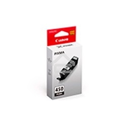 Картридж струйный Canon PGI-450PGb,K (6499B001) пигментный черный (15 мл. 300 стр.) для PIXMA iP7240/MG6340/MG5440