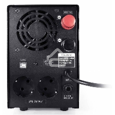 Источник бесперебойного питания Powercom Infinity INF-800 480Вт 800ВА черный