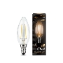 Лампа светодиодная GAUSS 103801105LED Filament Candle Е14 5Вт 2700к 1/10/50