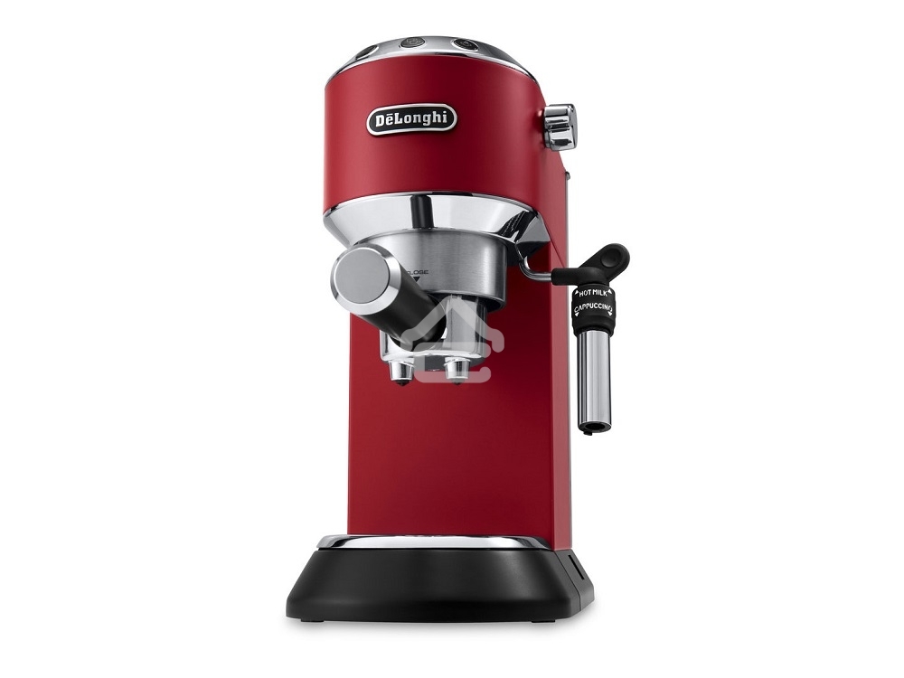 Кофеварка эспрессо DeLonghi EC685.R красный, исп. кофе - молотый/чалды, 1.1 л, 1350 Вт, 15 Бар.