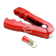 Инструмент для снятия изоляции 0.2 – 0.8 мм (20 – 30 AWG), красный