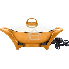 Электросковорода Sakura SA-7707G 1400Вт 32-11 см ВОК гранит