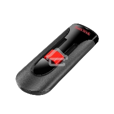 Флешка USB Sandisk 64Gb Cruzer Glide SDCZ60-064G-B35 USB 2.0 черный/красный