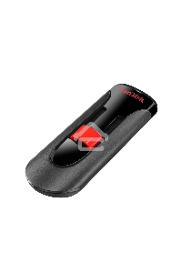 Флеш диск Sandisk 64Gb Cruzer Glide SDCZ60-064G-B35 USB2.0 черный/красный