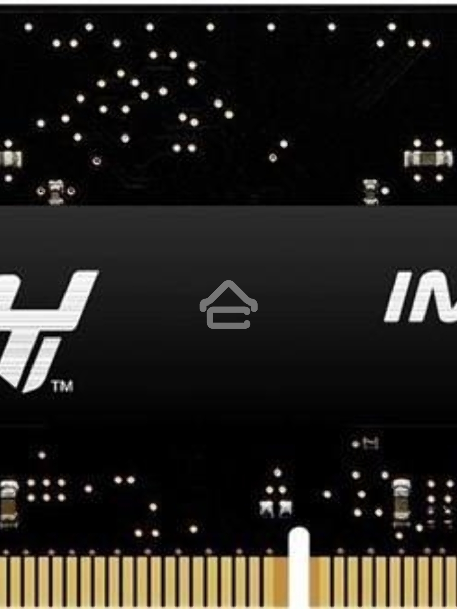 Оперативная память Kingston Fury Impact, DDR4, 8GB (1x8GB), 3200MHz, CL20, SO-DIMM