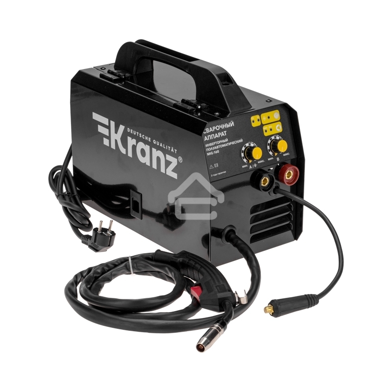 Сварочный аппарат инверторный полуавтоматический Kranz MIG-160