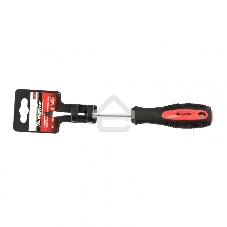 Отвертка Matrix Anti-Slip, SL5,0 х 100 мм, CrV, двухкомп. рукоятка