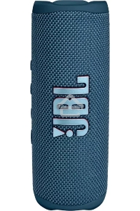 Портативная акустика JBL Flip 6 синий, Bluetooth 5.1, время воспроизведения 12 ч, емкость аккумулятора 4800 mAh, время заряда 2,5 ч, цвет синий