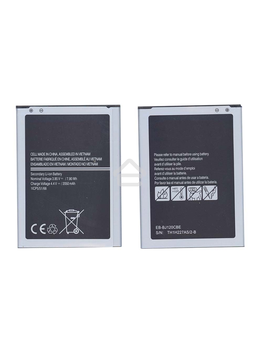 Аккумуляторная батарея EB-BJ120BBE для Samsung Galaxy J1 SM-J120F
