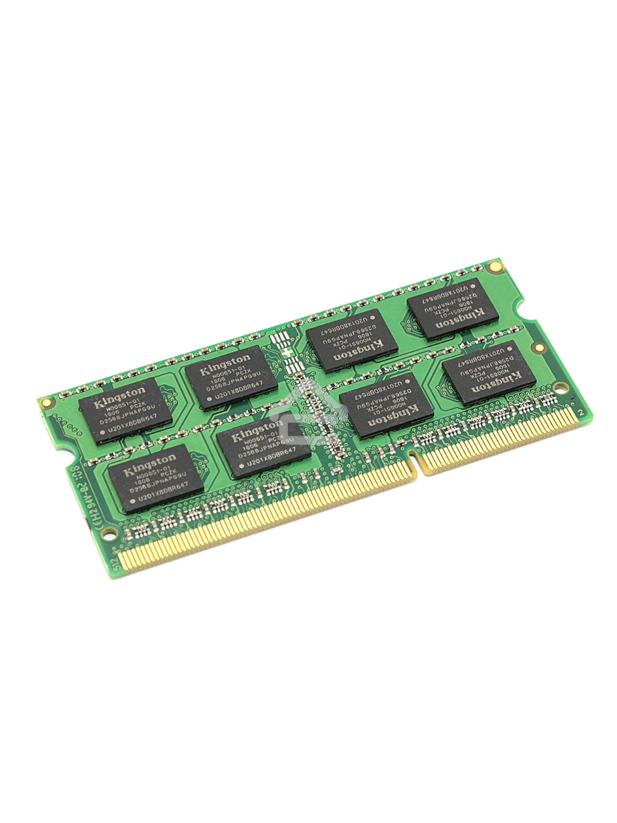 Оперативная память Kingston ValueRAM, DDR3, 4GB (1x4GB), 1333MHz, CL9, SO-DIMM