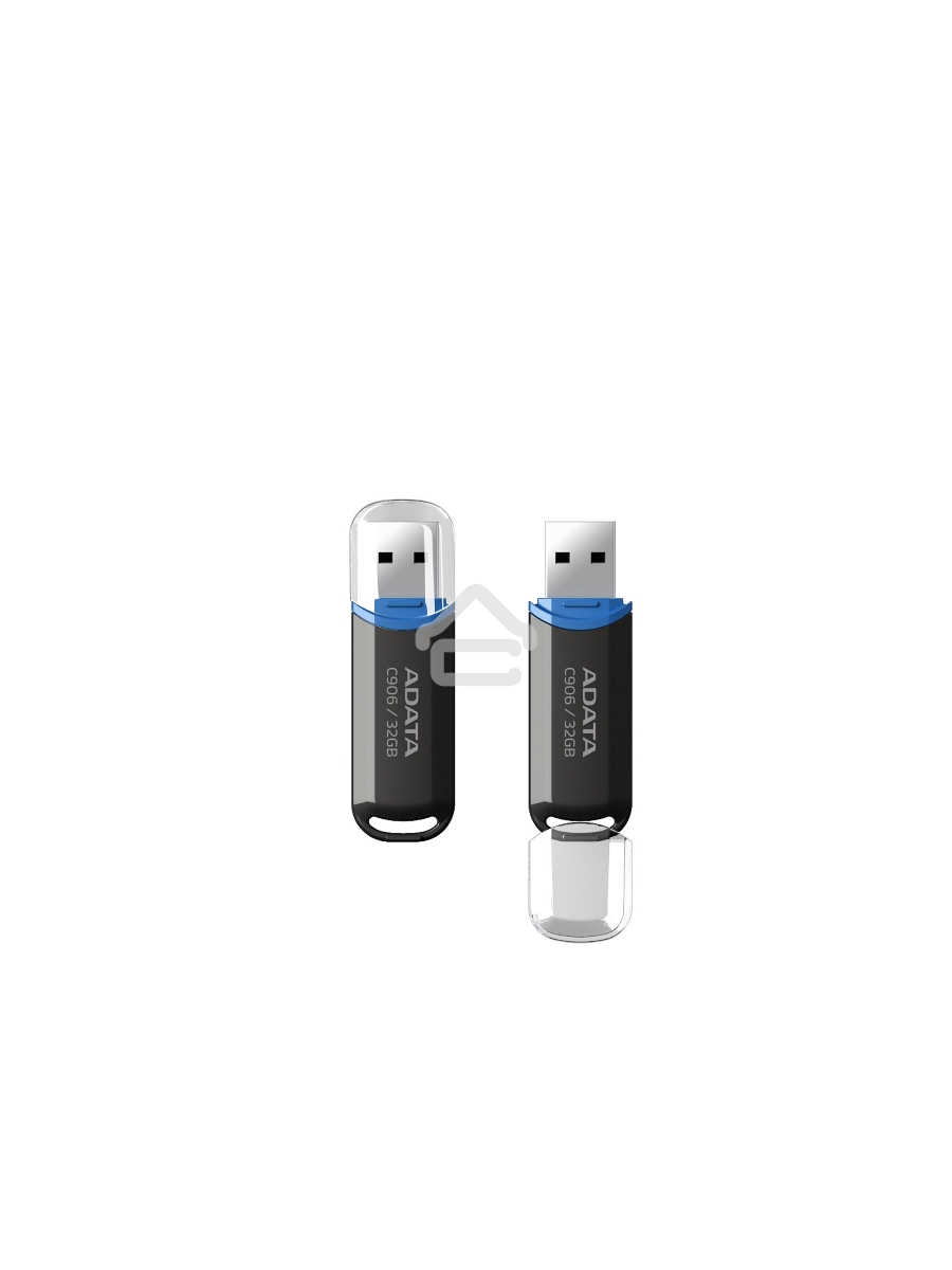 Флеш диск USB 2.0 ADATA Flash Drive 32Gb C906 Black