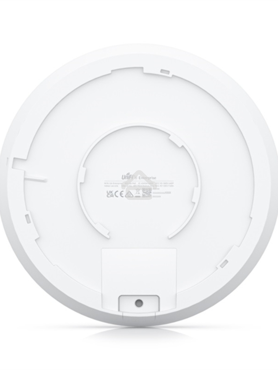 Беспроводная точка доступа UBIQUITI IEEE 802.3at 1xRJ45 U6-ENTERPRISE
