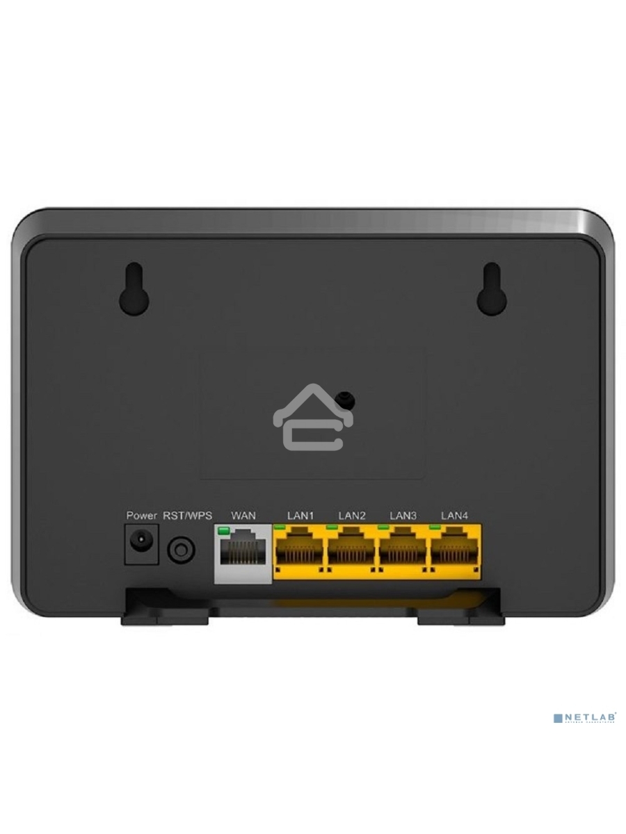 Роутер беспроводной D-Link DIR-815/S (DIR-815/SRU/S1A) 10/100BASE-TX/Wi-Fi черный