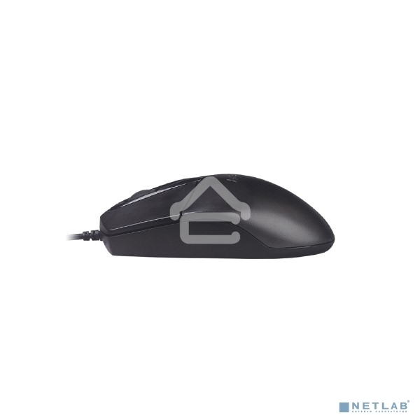 Мышь проводная A4Tech OP-720S черный, 1200 dpi, USB, кнопки - 3