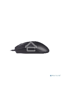 Мышь проводная A4Tech OP-720S черный, 1200 dpi, USB, кнопки - 3