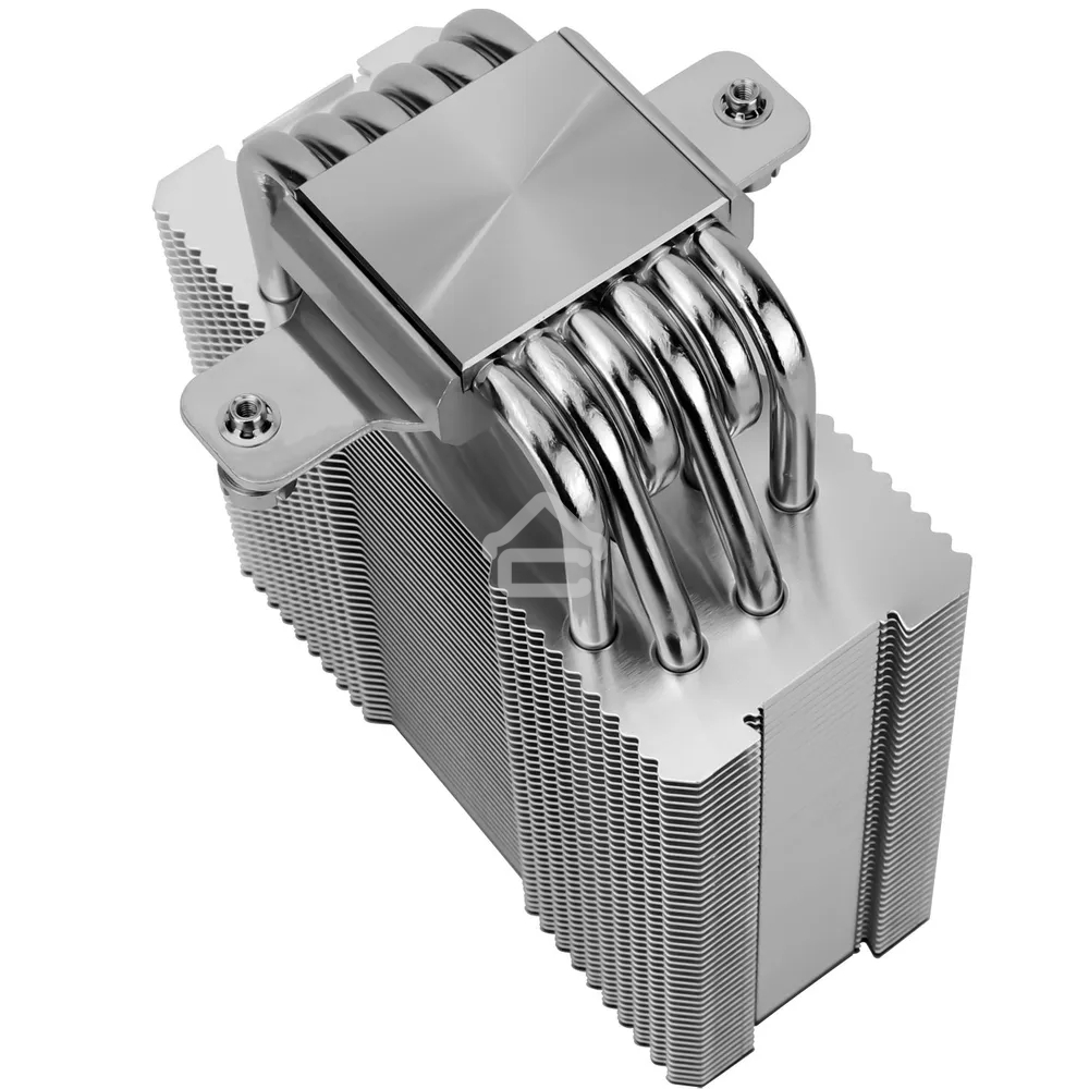 Кулер для процессора Thermalright Burst Assasin 120 (4-pin PWM, 154мм, Ni/CU, 6x6мм, 1x120мм, 66.17CFM, 25.6dBA, 1550RPM, S: 1700, 1200, 115X, AM5, AM4)