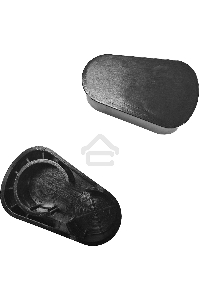 Экран Cactus 180x180см Map type CS-PSRM-180x180-BK 1:1 настенно-потолочный рулонный черный
