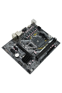 Материнская плата AFOX A520D4-MA5-V2, AM4, AMD A520, 2xDDR4, 4xSATA, 1xM.2, 1xPCIe 3.0 x16, 2xPCIe x1, 1xMini PCIe, 1xHDMI, 1xVGA, 1x 1Gb LAN, 2xUSB-A 2.0, 4xUSB-A 3.0, 3x3.5 мм, 5.1, mATX