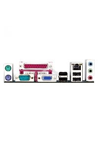 Материнская плата Gigabyte GA-G41M-COMBO-GQ (rev.3), LGA 775, Intel G41, 4xDDR2/DDR3, 4xSATA, 1xPCIe 1.1 x16, 1xPCIe 1.1 x1, 1xVGA, 1x 1Gb LAN, 4xUSB 2.0, 3x3.5 мм, 5.1, Micro ATX