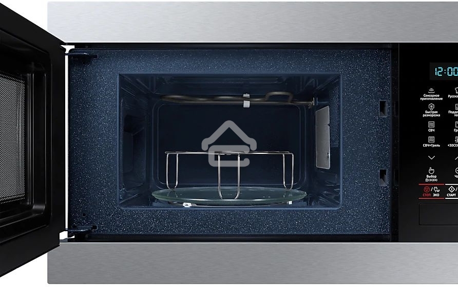 Микроволновая печь встраиваемая Samsung 22L GRILL MG22M8074AT/BW