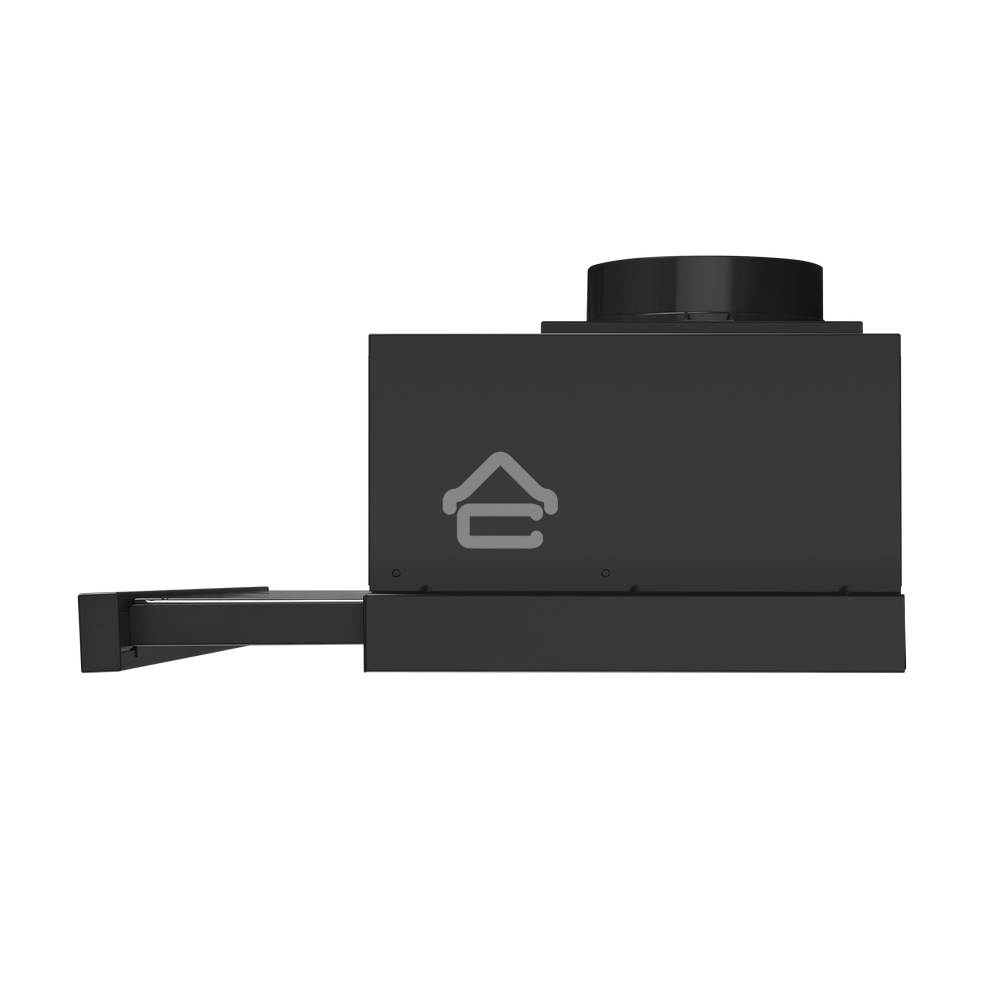 Вытяжка встраиваемая Maunfeld VS Fast 60 черный, 60 см, 850 куб. м/ч, 47 дБ