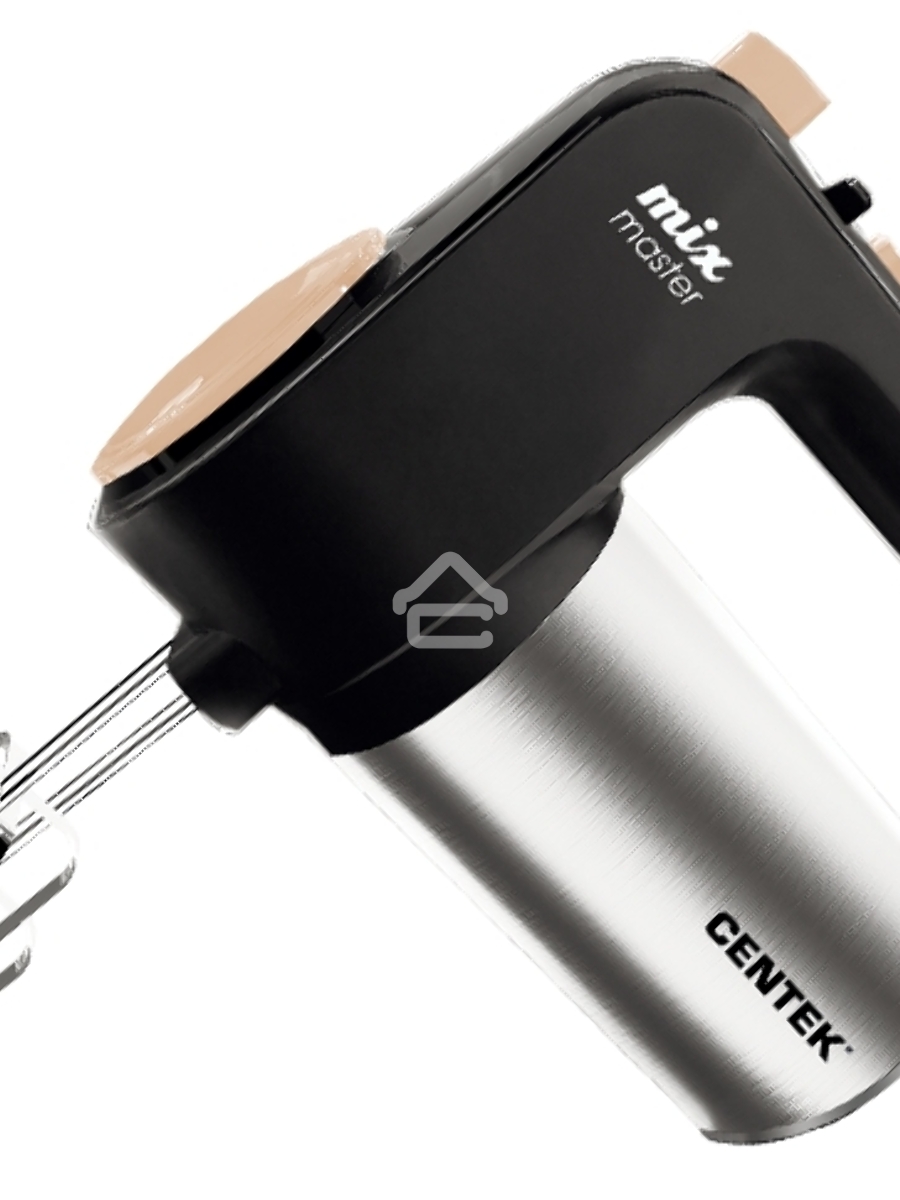 Миксер Centek CT-1123 Beige 800Вт, 6 скоростей +турбо, взбивание/замешивание