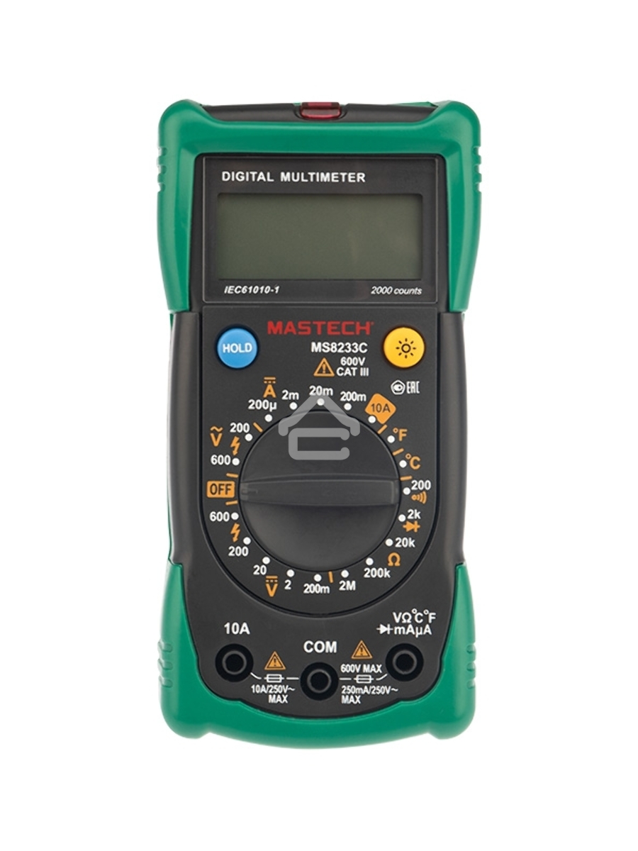 Универсальный мультиметр MASTECH MS8233C 13-2015