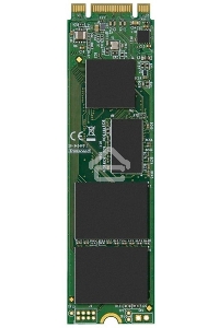 Накопитель SSD Transcend MTS800S, 256GB, M.2 2280, SATA III, R/W 500/450