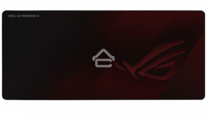 Игровой коврик для мыши ASUS ROG Scabbard II (900 x 400 x 3 мм, резина, тканый материал, cиликон, 90MP00S0-B0UA00)