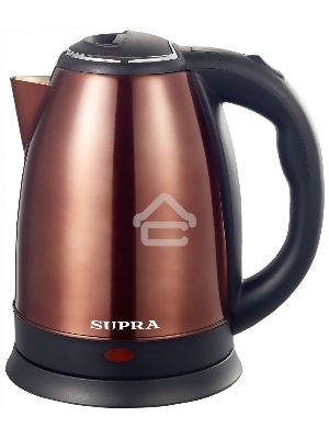 Чайник электрический SUPRA KES-1845S 1.8л. 1500Вт медный (корпус: нержавеющая сталь)