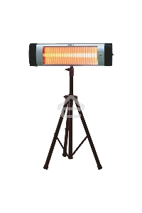 Инфракрасный обогреватель Neoclima SHAFT-2.0 черный, кварцевый, 2000 Вт, 20 м2