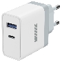 Сетевое зарядное устройство Wiiix UNN-4-2-01-QC 2.4A+3A PD+QC белый