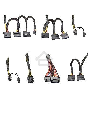 Блок питания ExeGate 800PPH-OEM (EX282156RUS-OEM), 800Вт, 80 PLUS Bronze, 120мм, черный