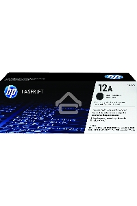 Картридж лазерный HP Q2612A черный для LaserJet 1010/1018/1020/1012/1015/3015/3020/3030 (2000стр.)