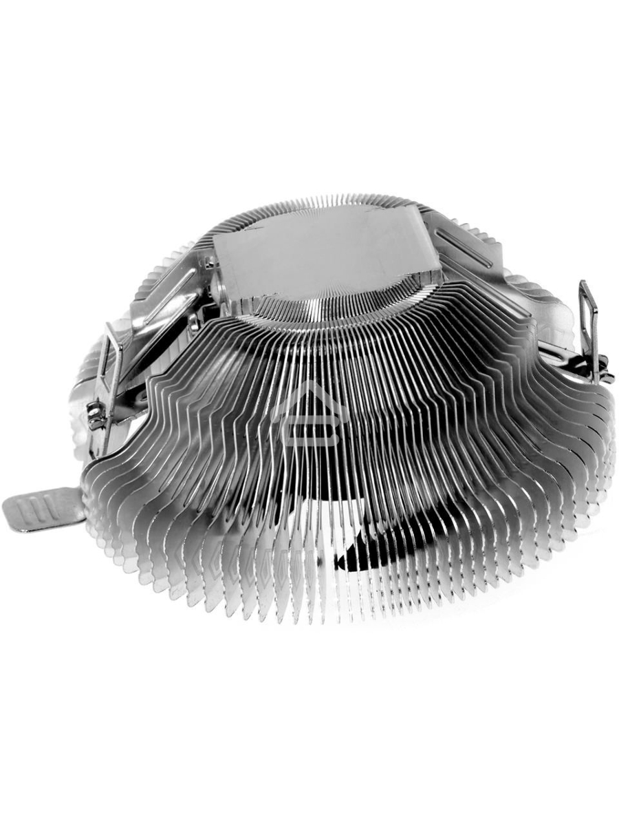 Кулер Cooler ID-Cooling DK-01S серебристый/черный 80мм алюминий 2200rpm 24db 3-pin 65W