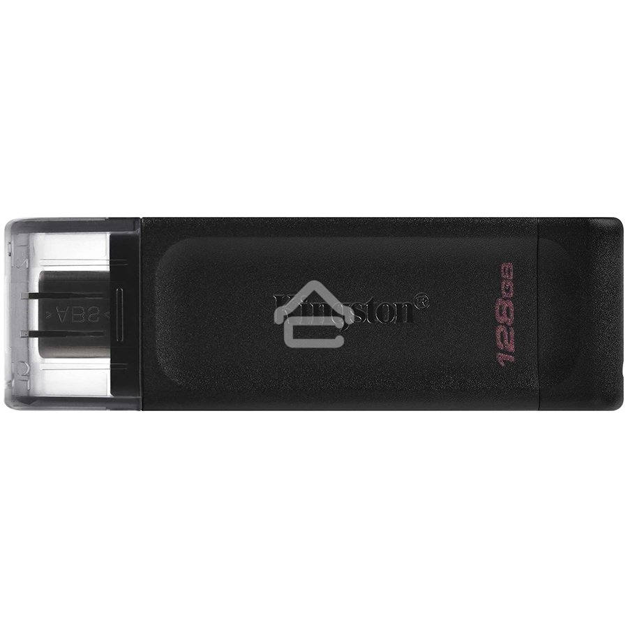 Флешка USB Kingston 128Gb DataTraveler DT70 <DT70/128Gb>, USB-C 3.2 Gen 1