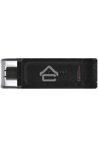 Флеш диск Kingston 128Gb DataTraveler DT70 <DT70/128GB>, USB-C 3.2 Gen 1