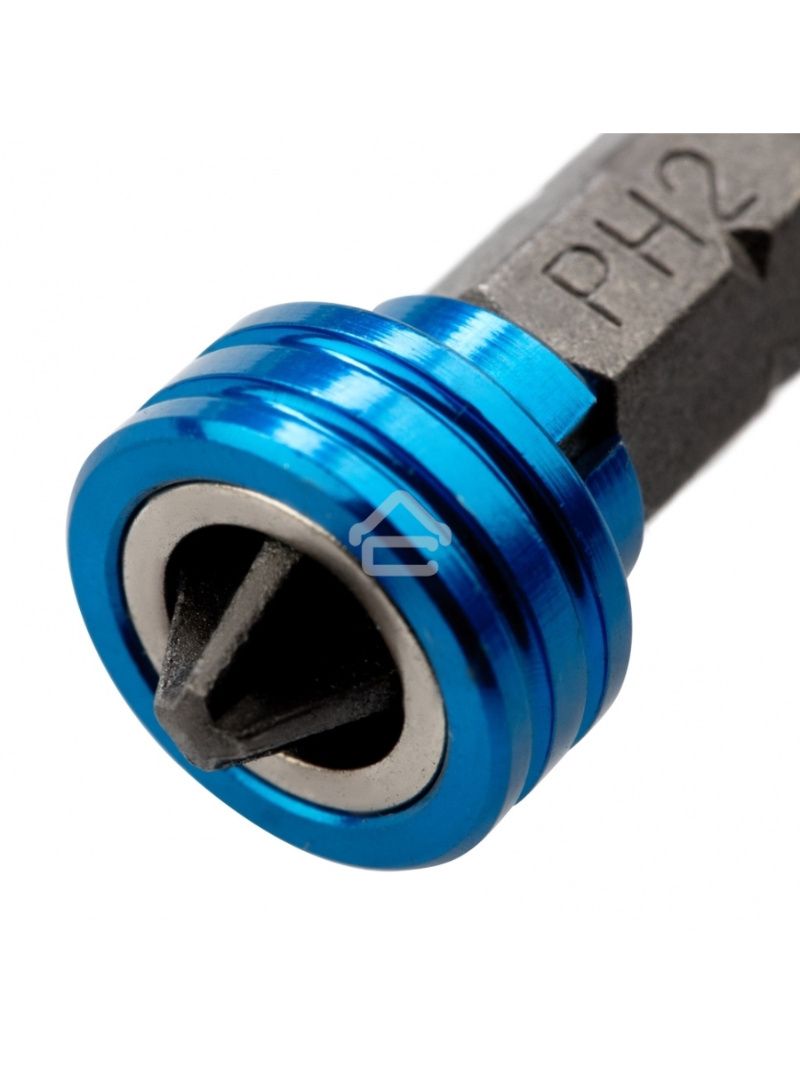 Бита GROSS PH 2x50 мм с ограничителем и магнитом, для ГКЛ, S2Gross 11456