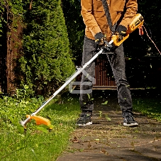 Триммер электрический Denzel TE-1220, 1200 Вт, 380 мм, катушка, диск, разборная штанга